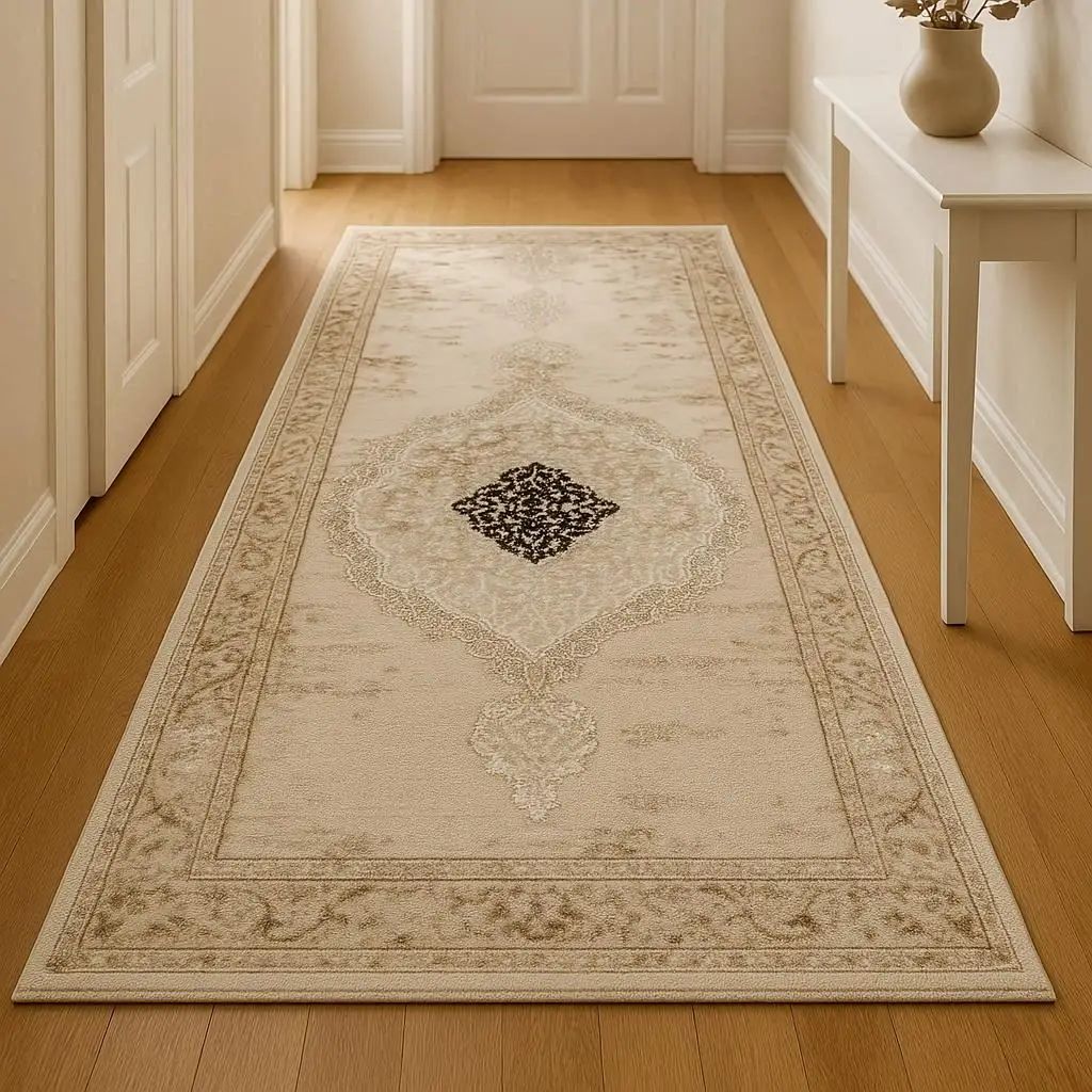 Ανάγλυφο Διάδρομος Μπέζ Modern Classic