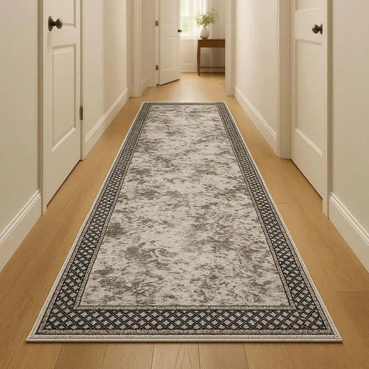 Ανάγλυφο Διάδρομος Γκρι Grey Flow 02