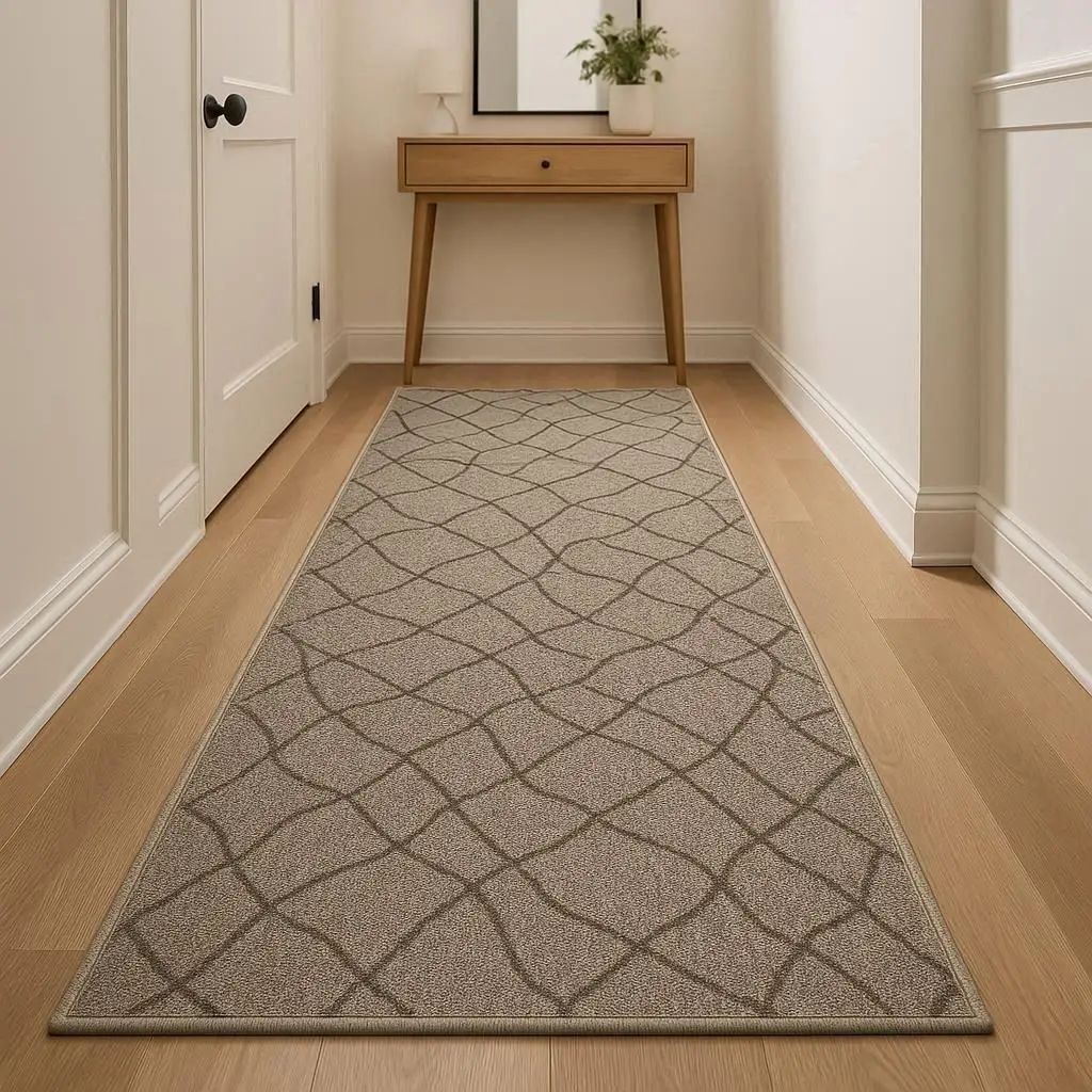 Διάδρομος Μοκέτα Μπέζ Μπουκλέ