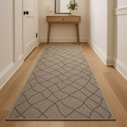 Διάδρομος Μοκέτα Μπέζ Μπουκλέ