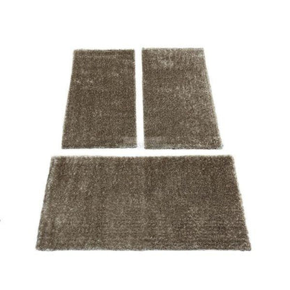 3τμχ Σετ κρεβατοκάμαρας Shaggy Beige