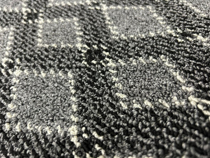 2Τμχ Χαλί 160x200 μέτρα Bouckle Καρό