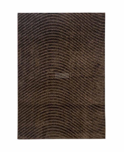 Μοκέτα Ανάγλυφη Καφέ