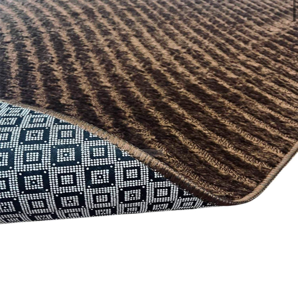 Μοκέτα Ανάγλυφη Καφέ