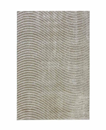 Χαλί Μοκέτα Ανάγλυφη Μπέζ