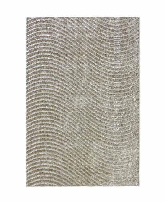 Χαλί Μοκέτα Ανάγλυφη Μπέζ