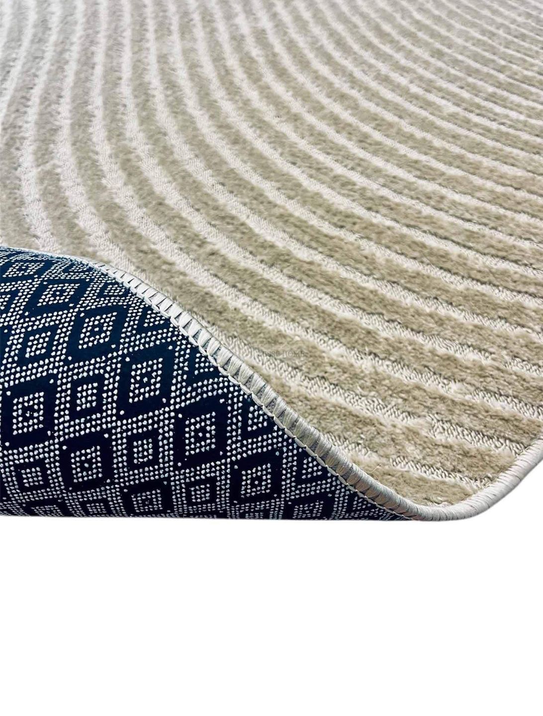 Χαλί Μοκέτα Ανάγλυφη Μπέζ