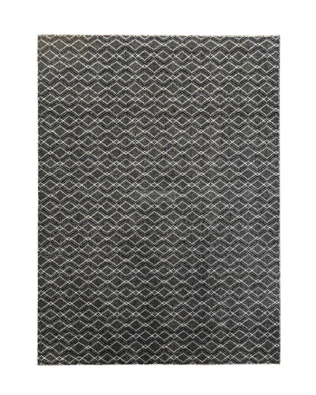 2Τμχ Χαλί 160x200 μέτρα Bouckle Καρό