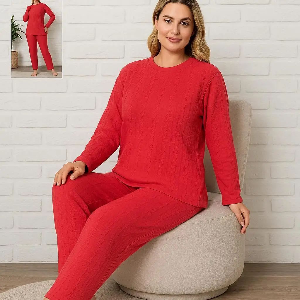 Χειμερινή Γυναικεία Πιτζάμα Φόξ