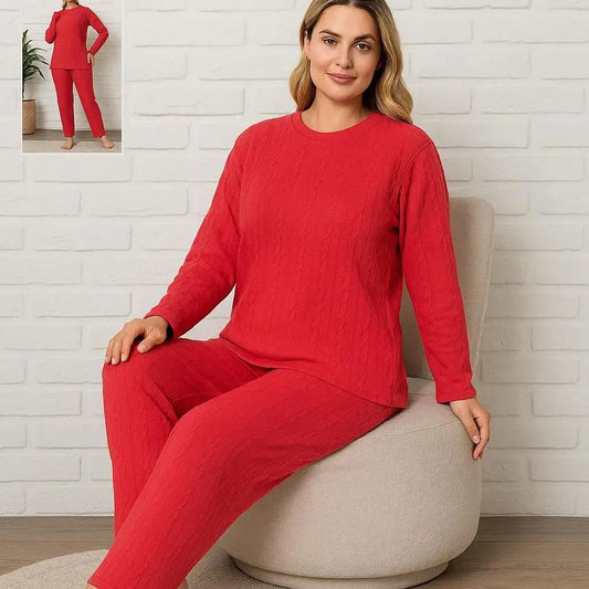 Χειμερινή Γυναικεία Πιτζάμα Φόξ