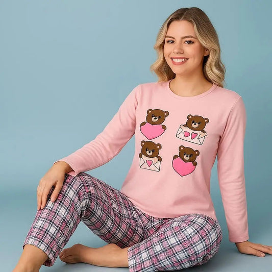 Χειμερινή Γυναικεία Πιτζάμα Bear