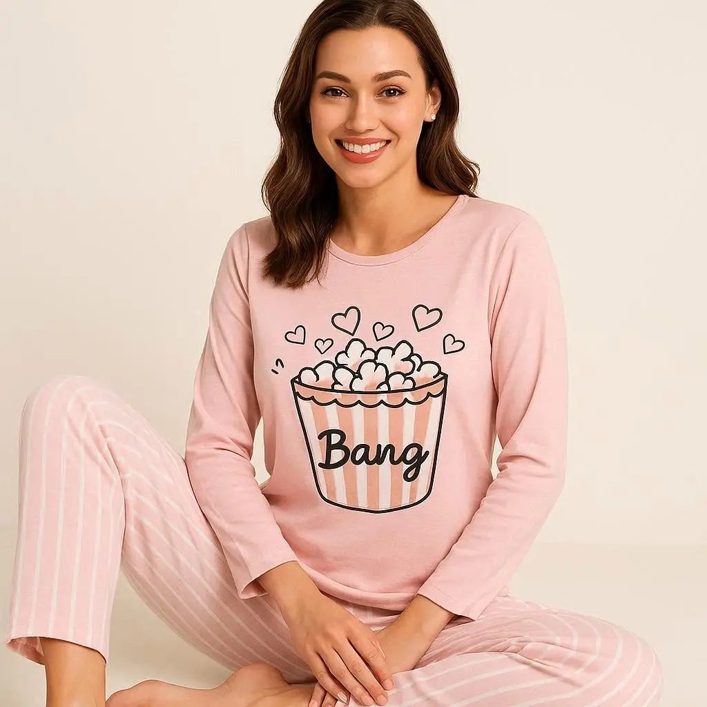 Χειμερινή Γυναικεία Πιτζάμα Bang