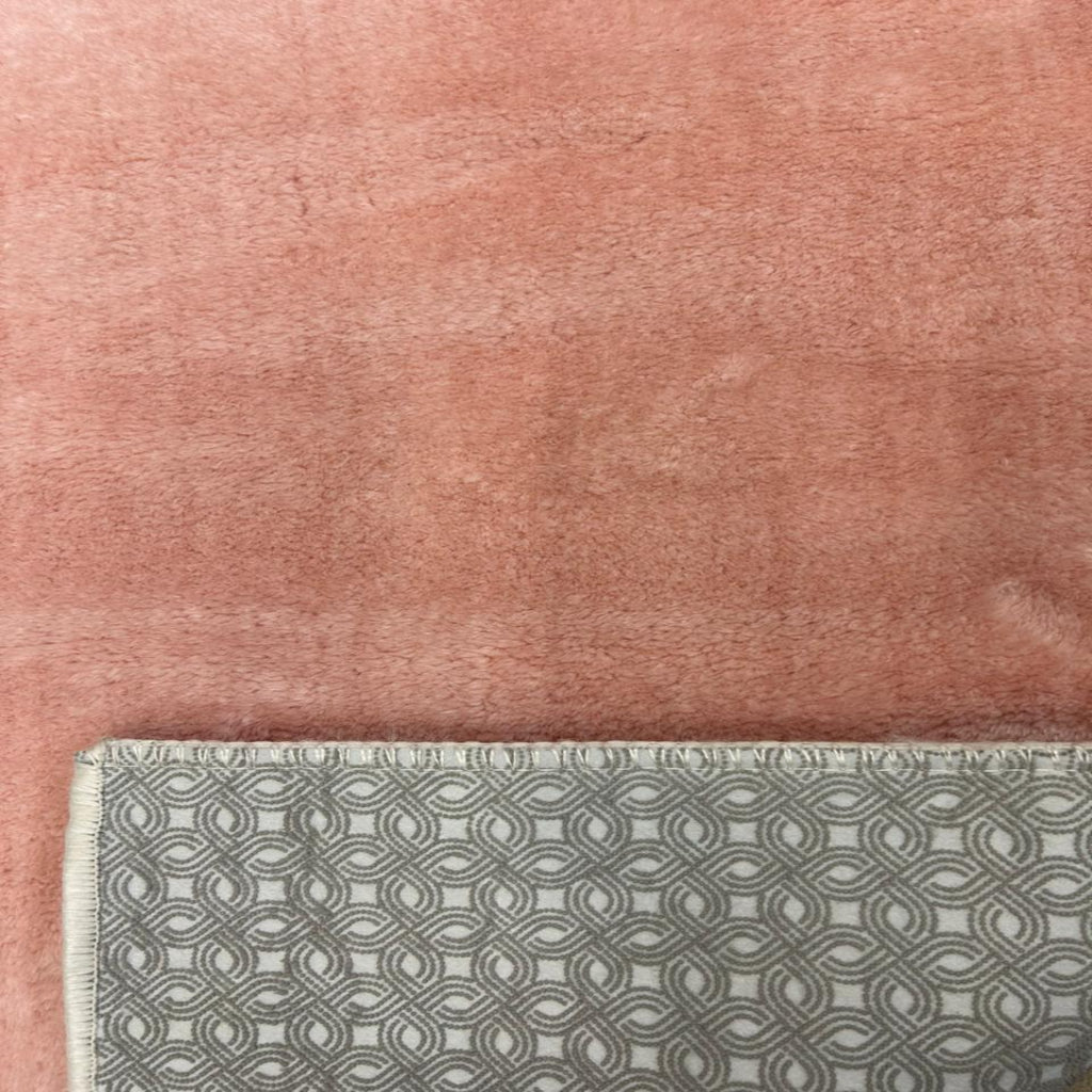 Γούνινο Χαλί 160x200εκ Ρόζ Pudra