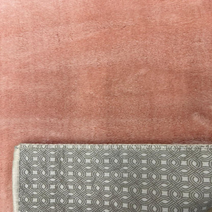 Γούνινο Χαλί 160x200εκ Ρόζ Pudra