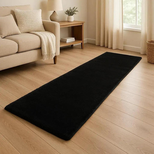 Γούνινος Διάδρομος Μαύρος