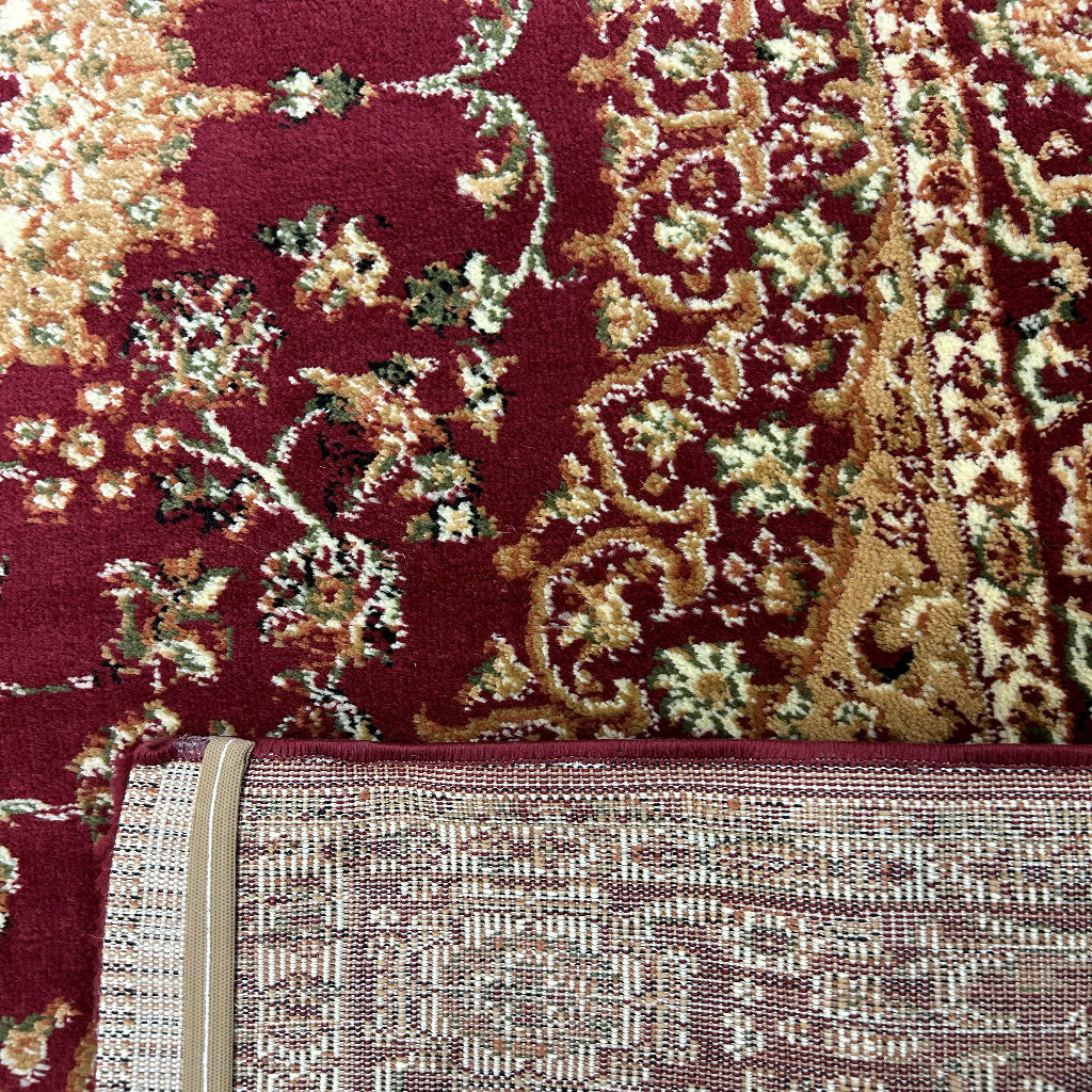 Κλασικό Χαλί Κόκκινο Ρουμπινί