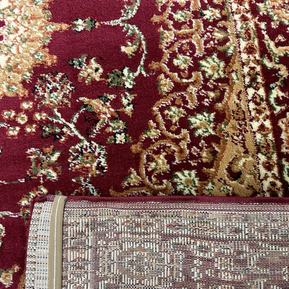 Κλασικό Χαλί Κόκκινο Ρουμπινί