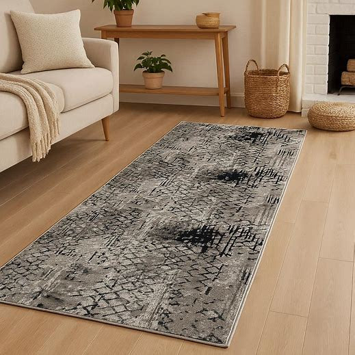 Ανάγλυφο Διάδρομος Γκρι Metropolitan Path