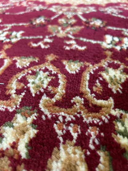 Κλασικό Χαλί Κόκκινο Ρουμπινί