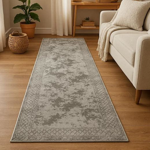 Ανάγλυφος Διάδρομος Γκρι Grey Flow