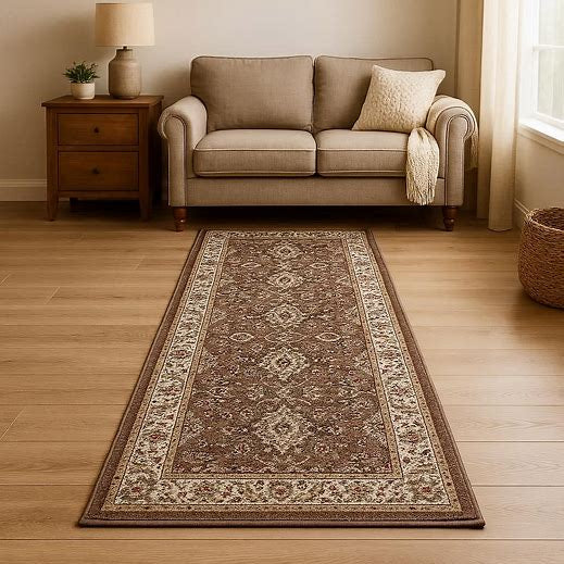 Κλασικός Διάδρομος Μπέζ-Καφέ Timeless Harmony