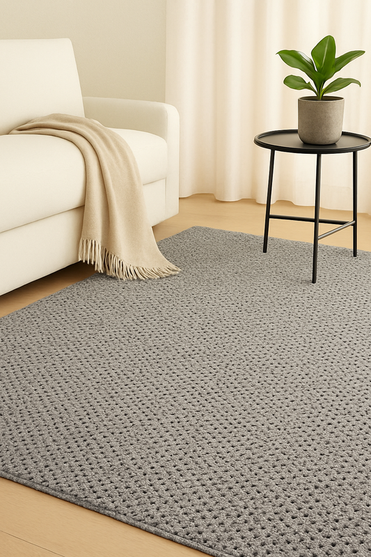 Μοκέτα Χαλί 2x3 μέτρα Γρί Pixel