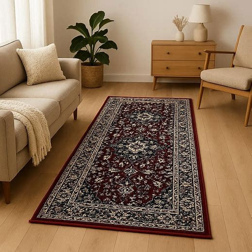 Κλασικός Διάδρομος Μπορντό Timeless Harmony